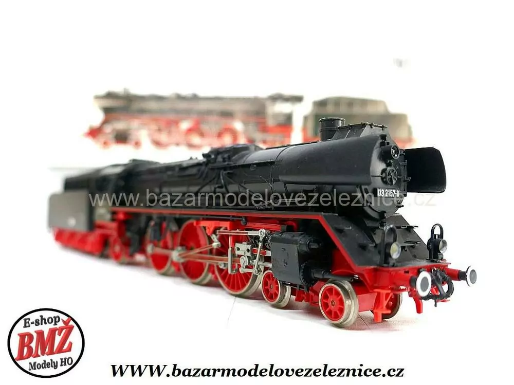 PIKO DDR - DC - Parní lokomotiva BR 03 2157 DR - HO