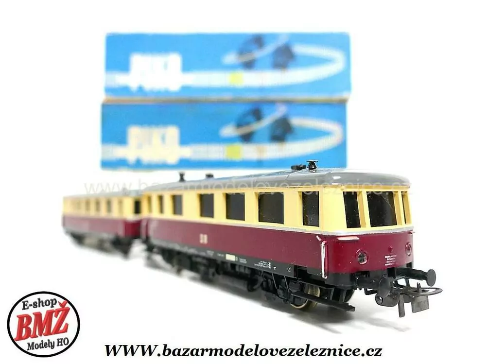 PIKO DDR - DC - Motorová souprava VT 135 DR - HO