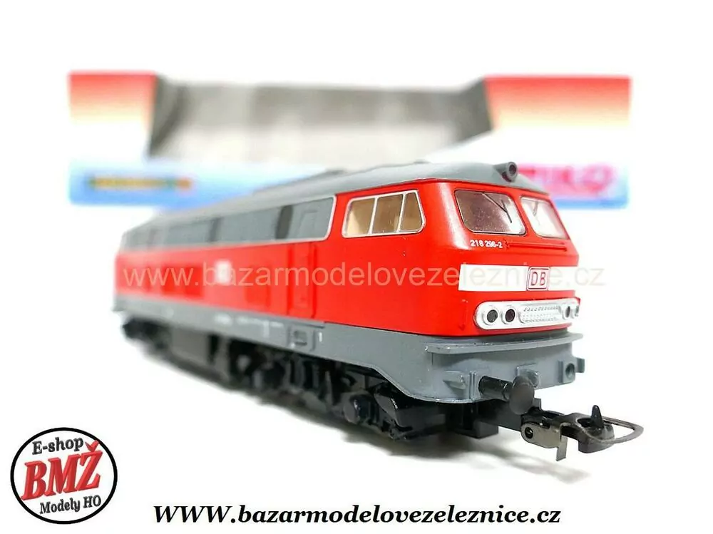 Nové Piko - DSS - Dieselová lokomotiva BR 218 290 DB - HO