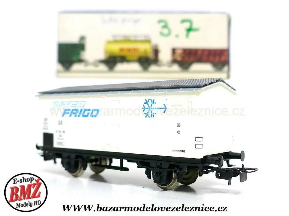 Piko DDR - Chladírenský vůz DR Interfrigo - HO