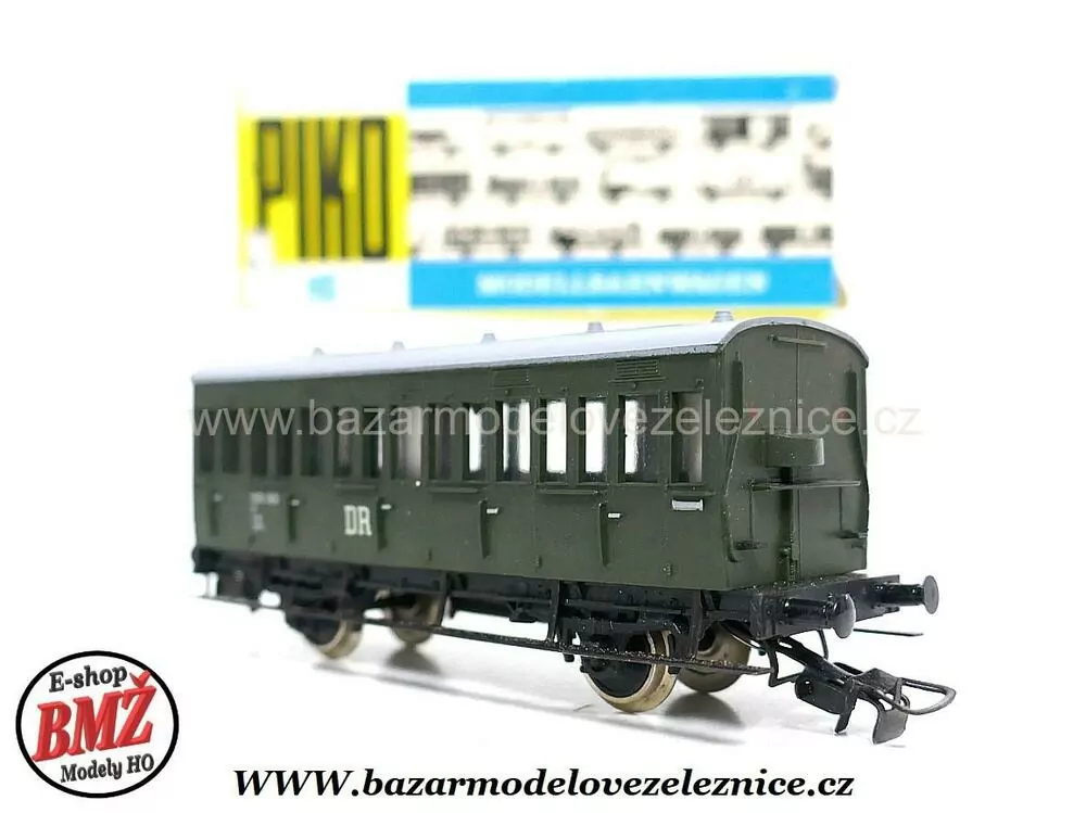 Piko DDR - Osobní vůz DR - HO