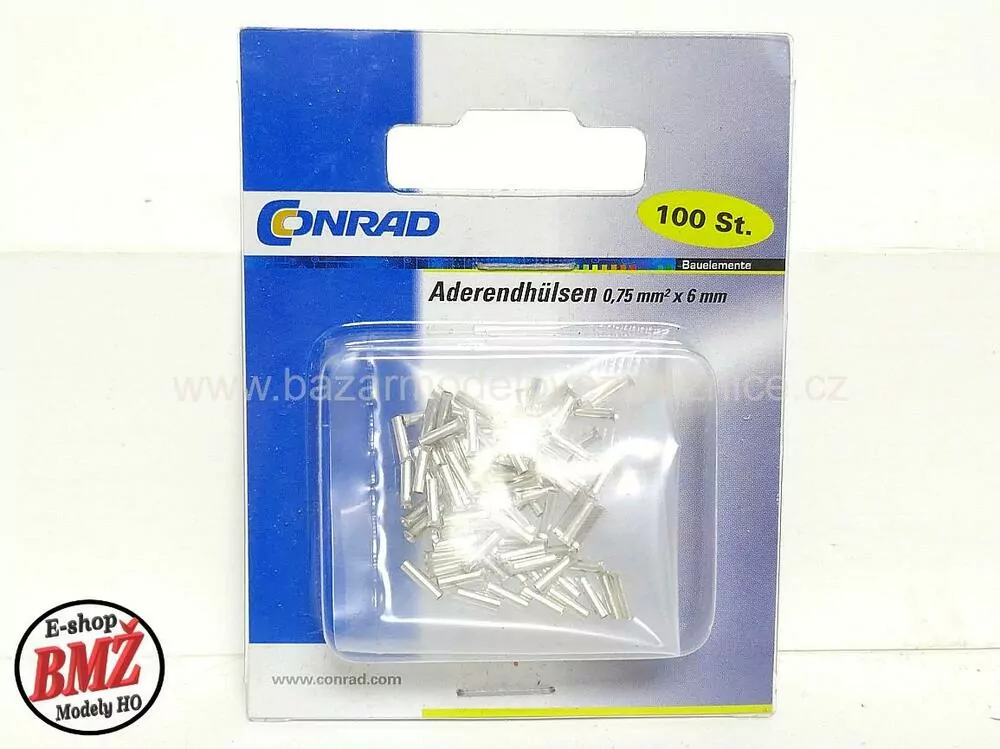 Conrad - Dutinka 0.75 x 6 mm - 10 ks