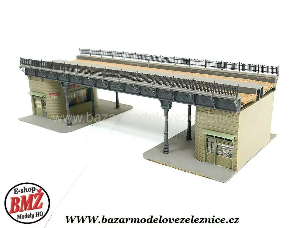 Železniční most - viadukt 36 cm - HO