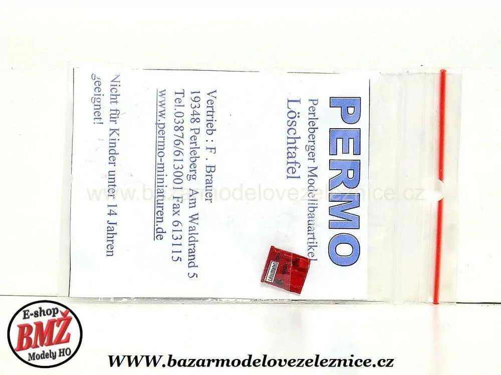 Permo - Záchranářské náčiní - HO