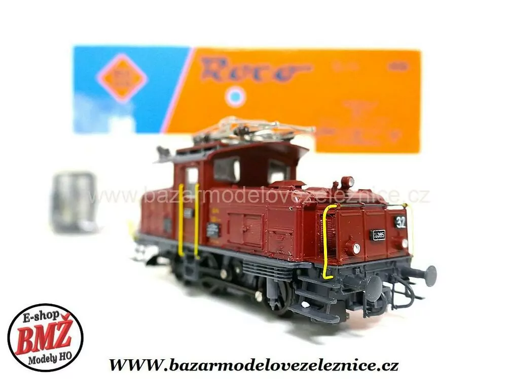 Roco - DC - Elektrická lokomotiva Ee 3/3 SBB - HO