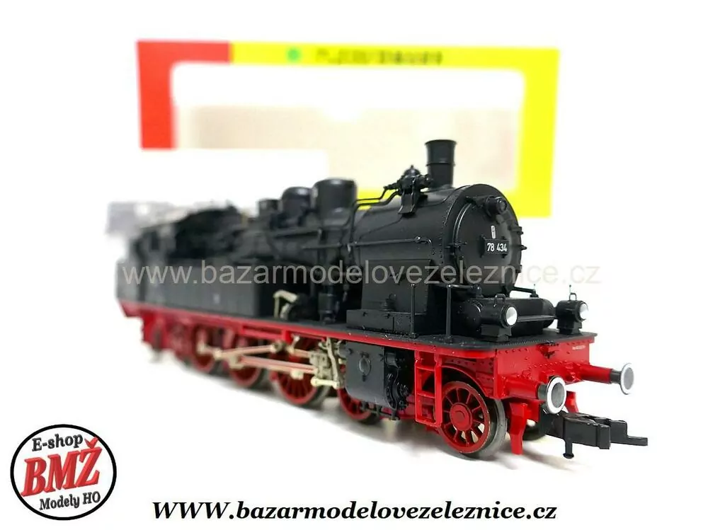 Fleischmann - DC - Parní lokomotiva BR 78 434 DB - HO