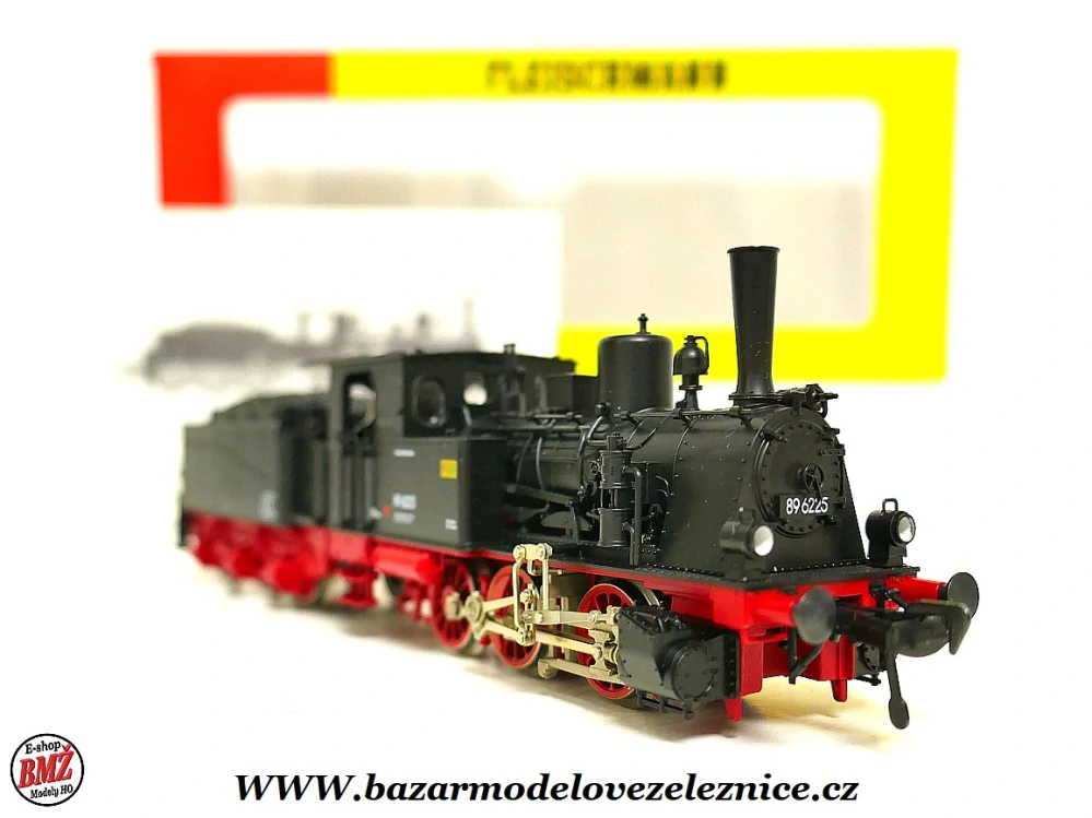 Fleischmann - DC - Parní lokomotiva BR 89 6225 DR - HO