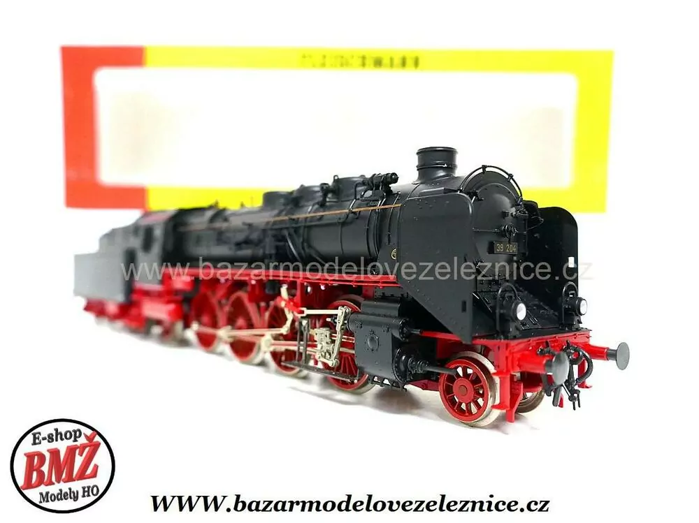 Fleischmann - DC - Parní lokomotiva BR 39 204 DRG - HO