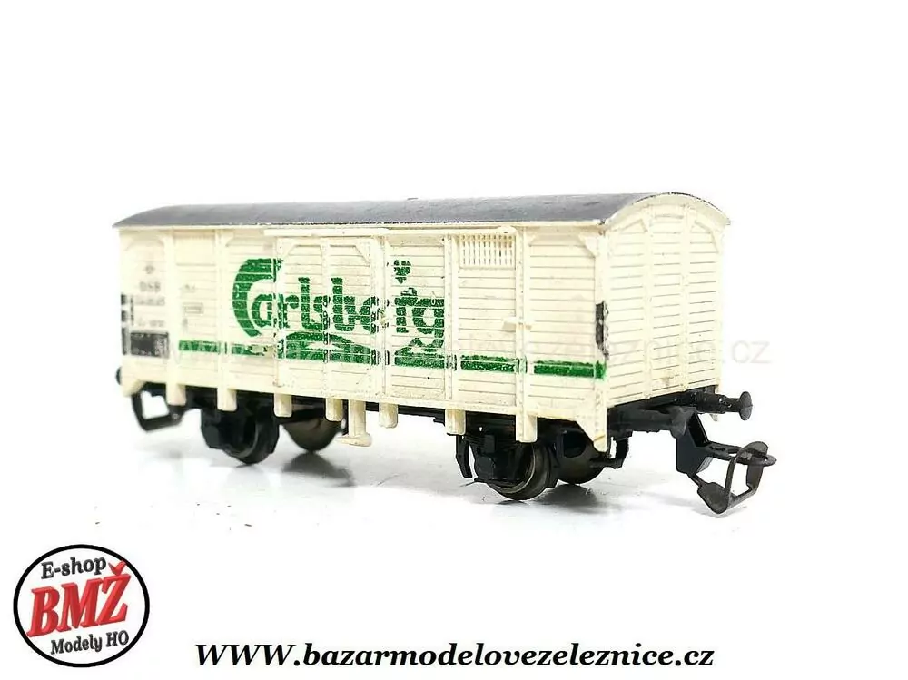 BTTB - Pivovarský vůz Carlsberg DSB - TT