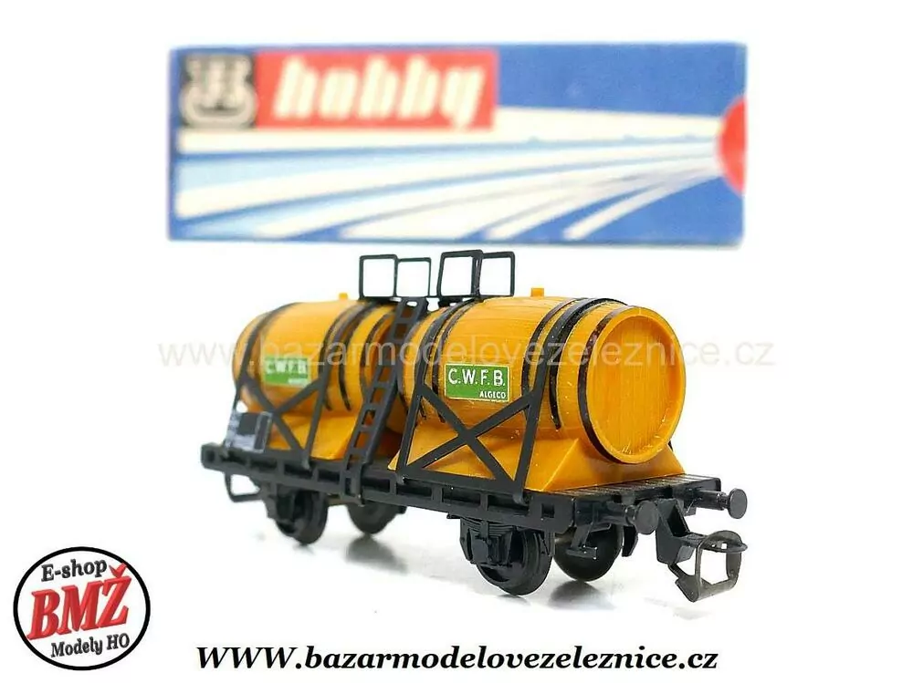 BTTB - Vůz na víno SNCF - TT