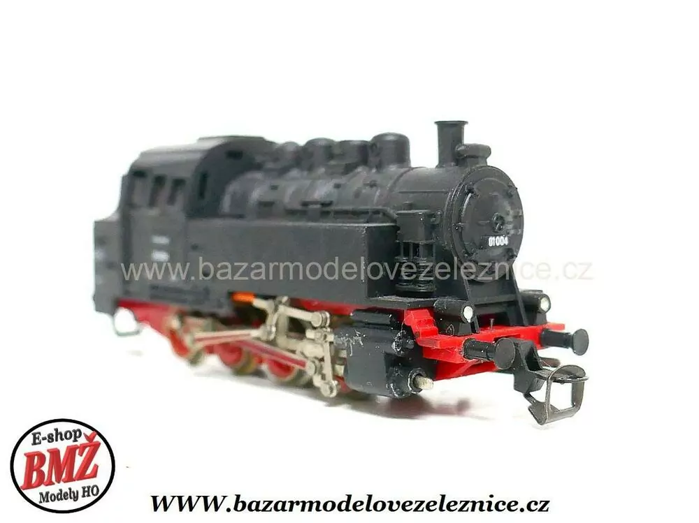 BTTB - Parní lokomotiva BR 81 001 DR - TT