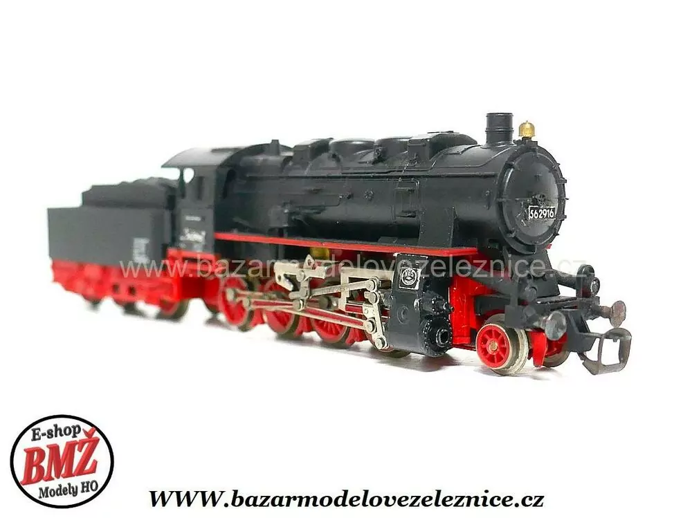 Locomotive Vapeur BR 56 2719 – Échelle TT (1/120) – Hobby TT – Occasion