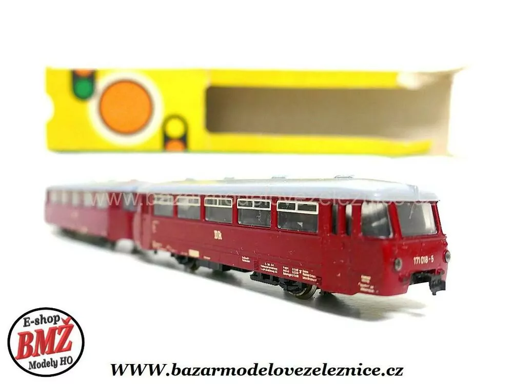 BTTB - Dieselová souprava LVT 171 DR- TT