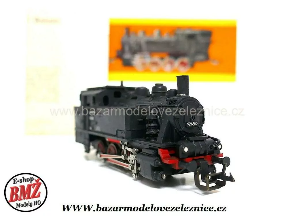 Zeuke - Parní lokomotiva BR 92 6582 DR - TT