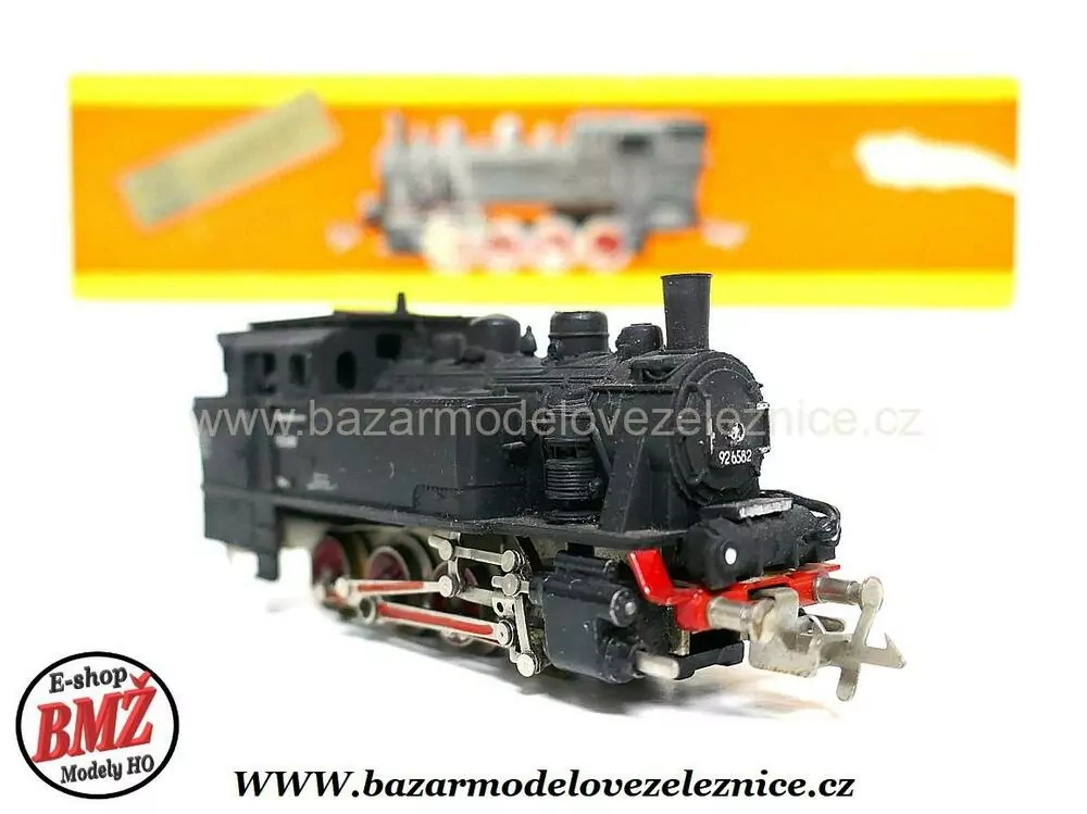 Zeuke - Parní lokomotiva BR 92 6582 DR - TT