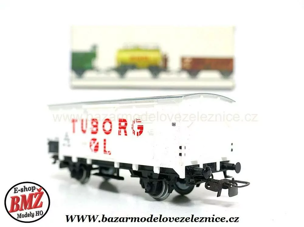 Piko DDR - Pivovarský vůz DSB Tuborg - HO