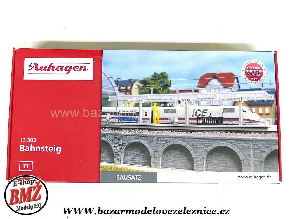 Auhagen - Nástupiště - TT