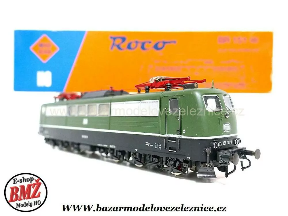 Roco - DC - Elektrická lokomotiva BR 151 118 DB - HO