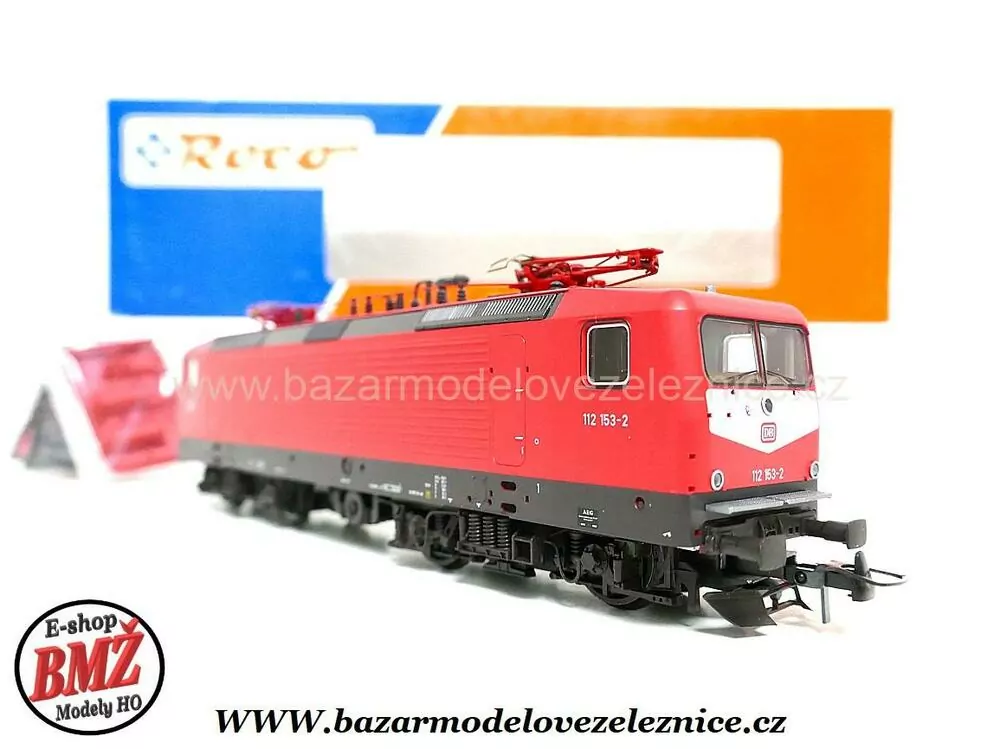 Roco - DSS - Elektrická lokomotiva BR 112.2 DB - HO