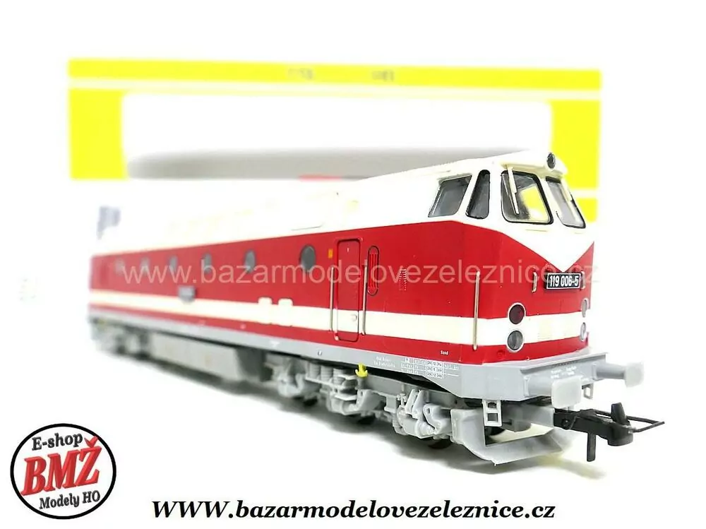 Brawa - DSS - Dieselová lokomotiva BR 119 006 DR - HO