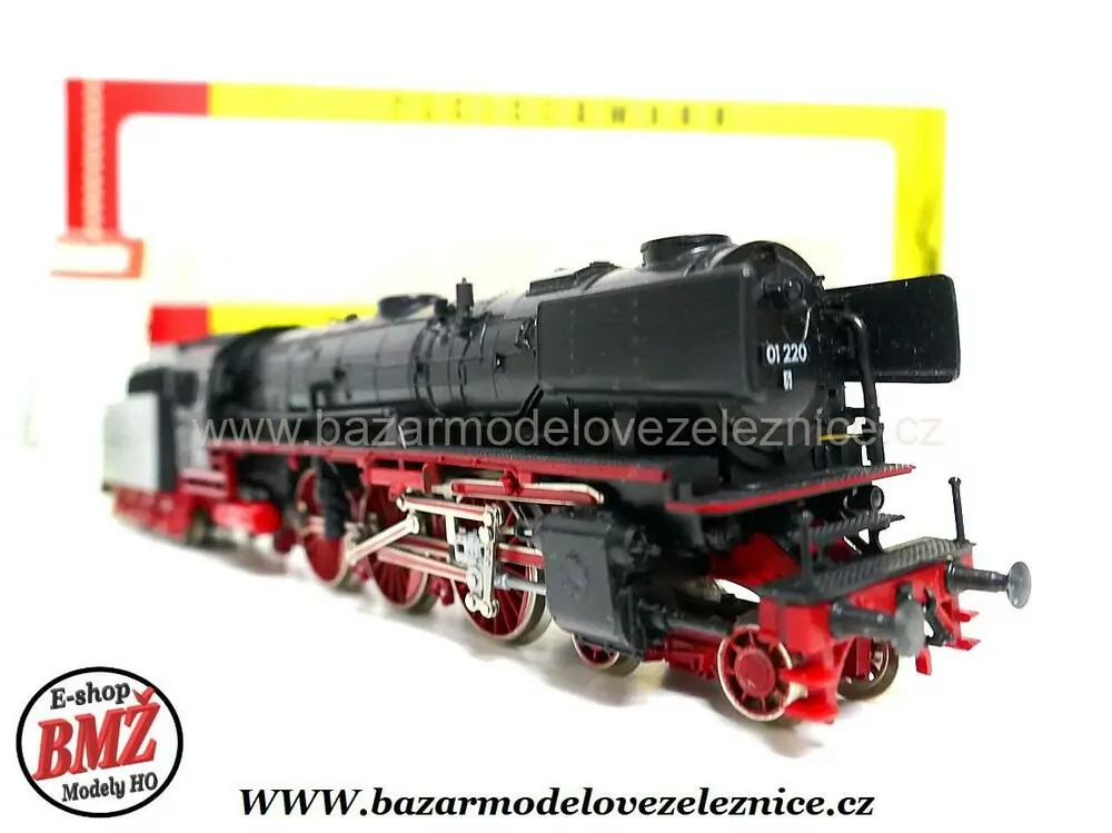 Fleischmann - DC - Parní lokomotiva BR 01 220 DB - HO