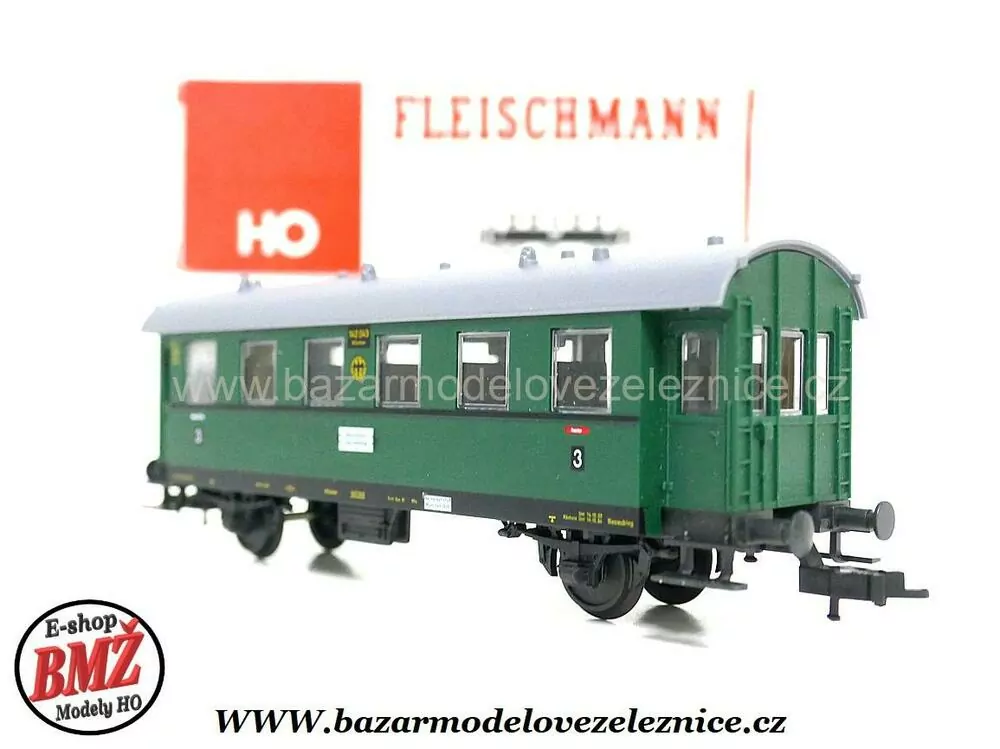 Fleischmann - Osobní vůz 3 tř. DRG - HO