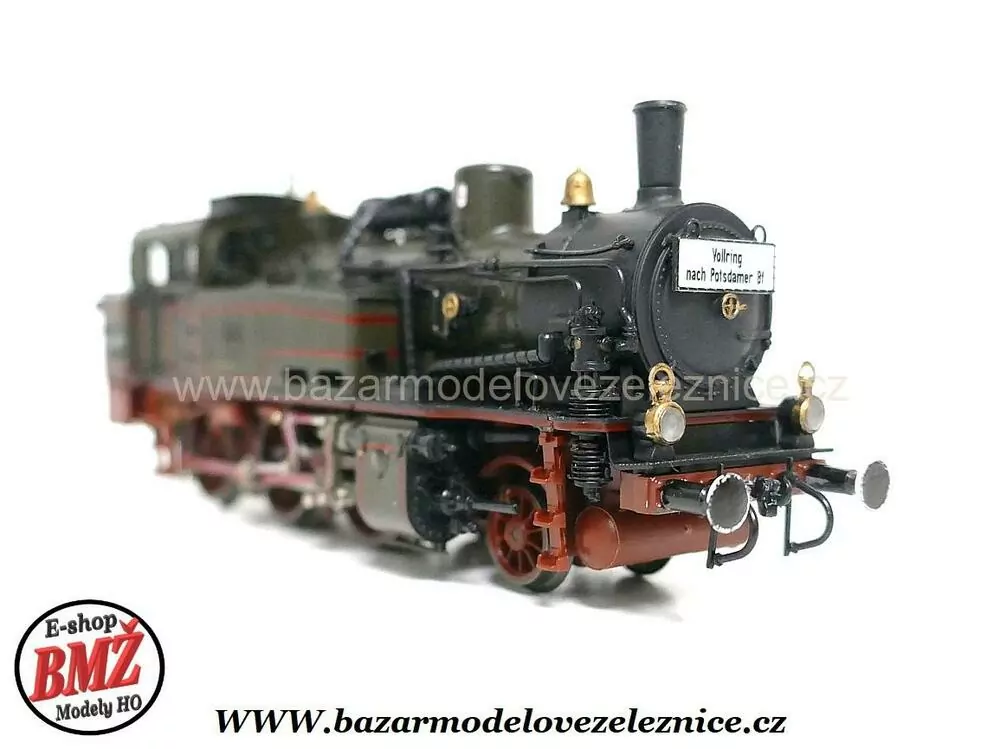 Roco - DC - Parní lokomotiva BR 74 T 12 - K.P.E.V. - HO