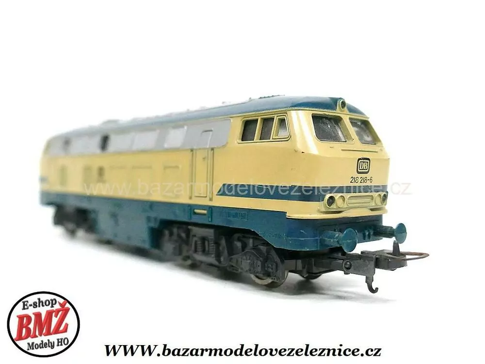 Lima - DC - Dieselová lokomotiva BR 218 218 DB - HO