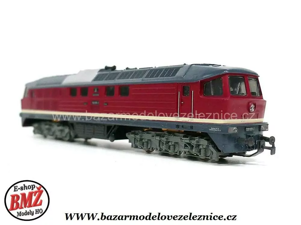Piko DDR - DC - Dieselová lokomotiva BR 130 005 DR - HO