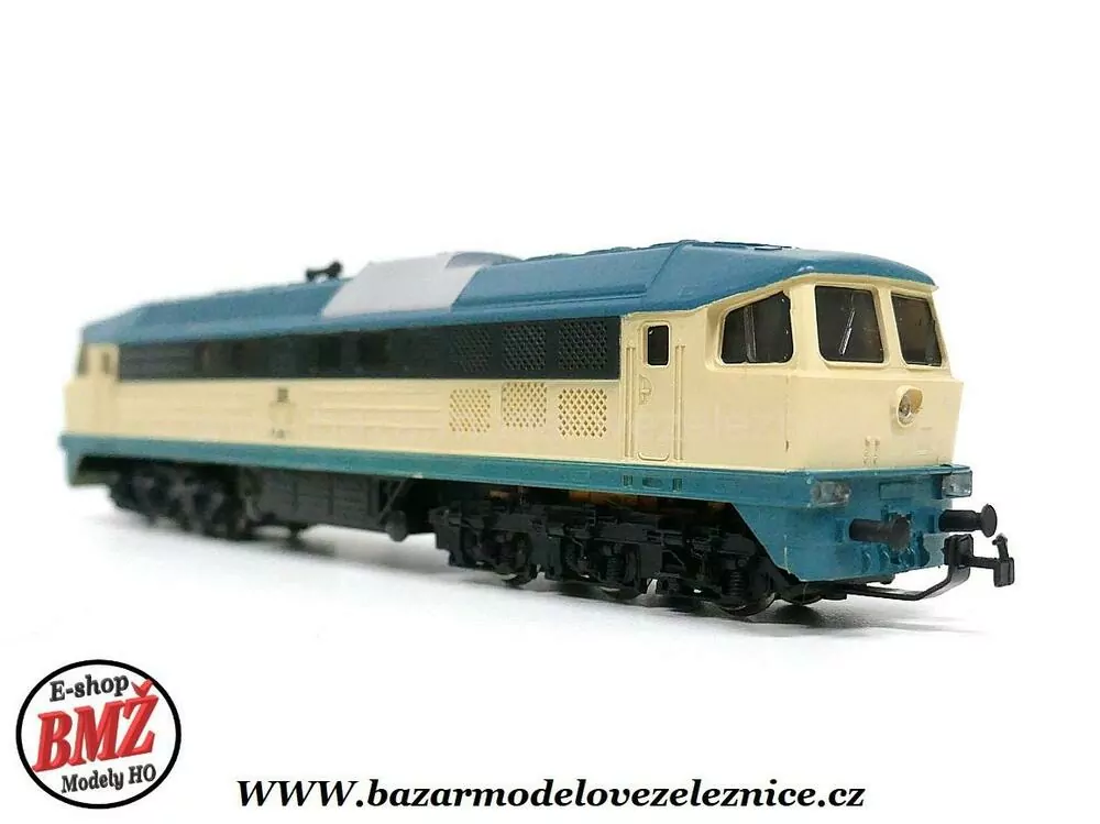 Piko DDR - DC - Dieselová lokomotiva BR 130 005 DR - HO