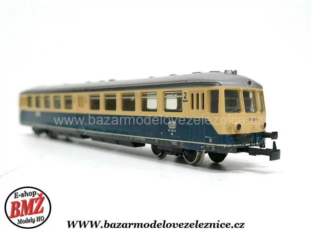 Marklin Hamo - DC - Motorový vůz 515 023 DB - HO