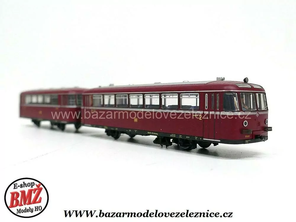 Fleischmann - Motorová souprava VT 95 + VB 142 DB - HO