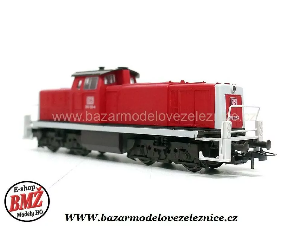 Roco - DC - Dieselová lokomotiva BR 290 125 DB - HO