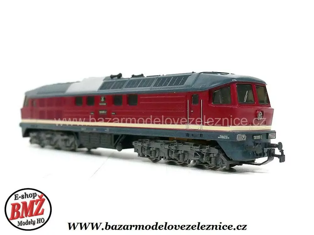 Piko DDR - DC - Dieselová lokomotiva BR 130 005 DR - HO