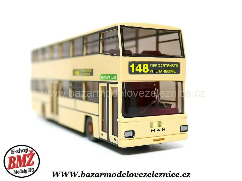 Wiking - Patrový Bus MAN - HO