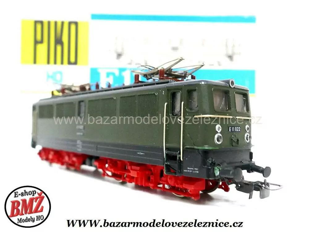 Piko DDR - DC - Elektrická lokomotiva E 11 022 DR - HO
