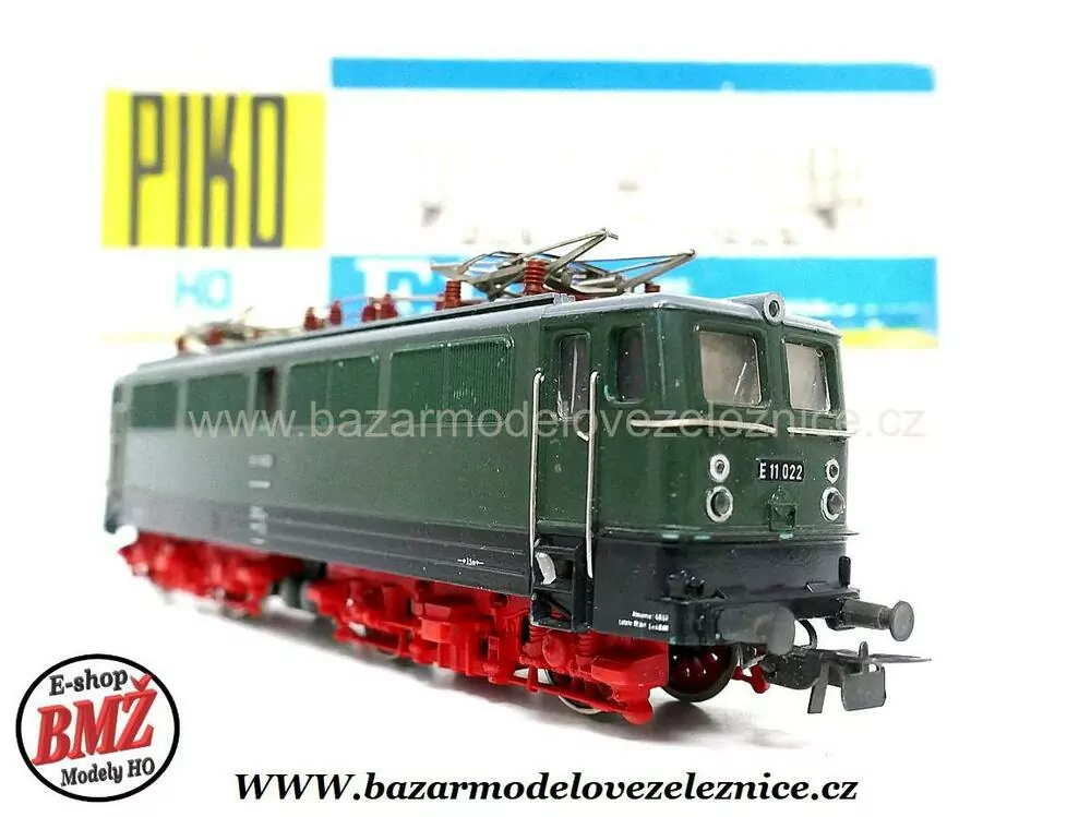 Piko DDR - DC - Elektrická lokomotiva E 11 022 DR - HO