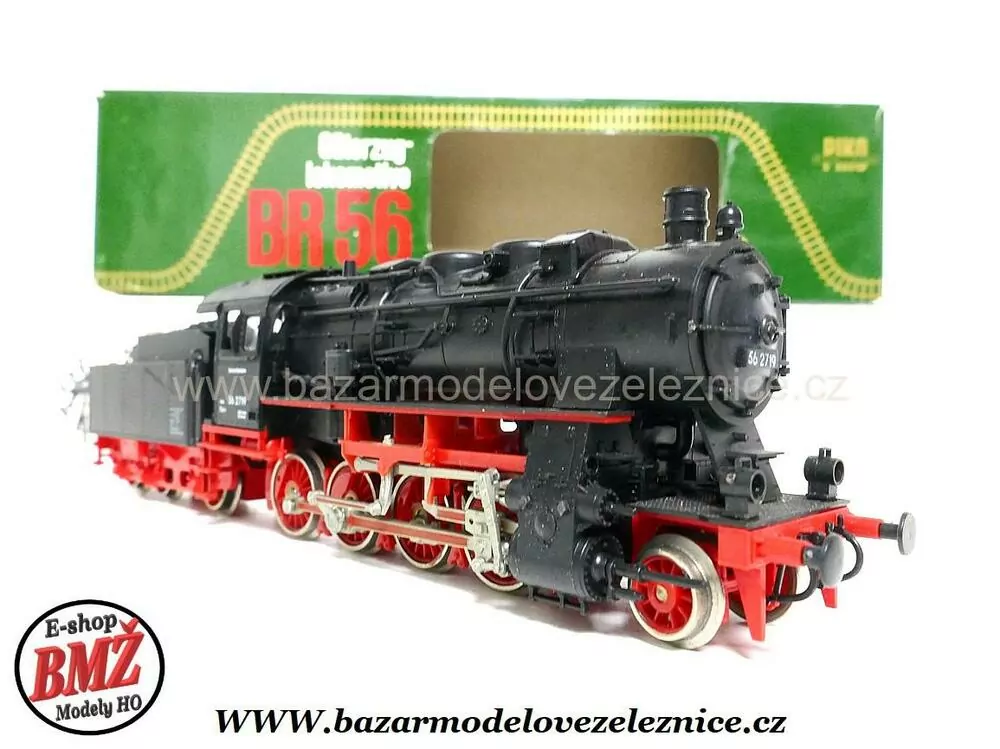 Piko DDR - DC - Parní lokomotiva BR 56 2719 DR - HO