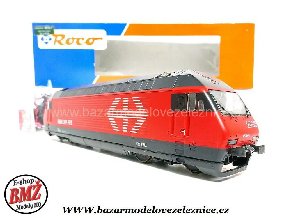 Roco - DSS - Elektrická lokomotiva Re 4/4 SBB - HO