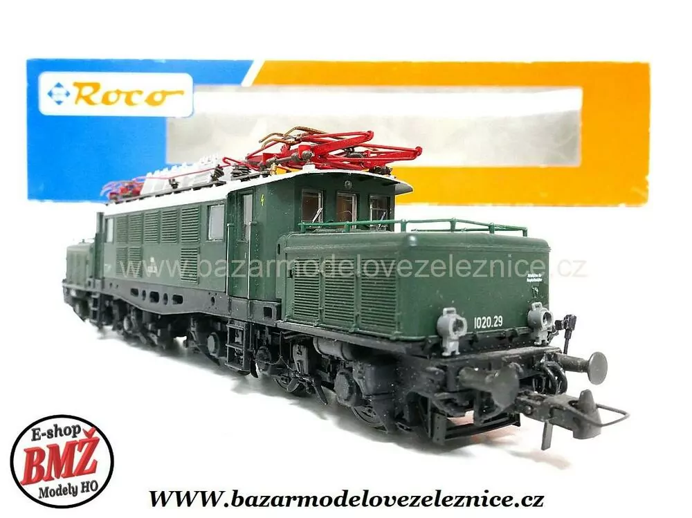 Roco - DSS - Elektrická lokomotiva 1020 OBB - HO