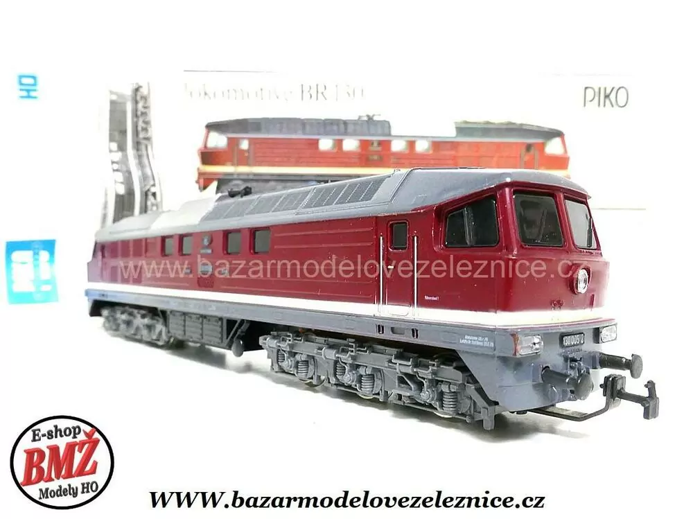 Piko DDR - DC - Dieselová lokomotiva BR 130 005 DR - HO