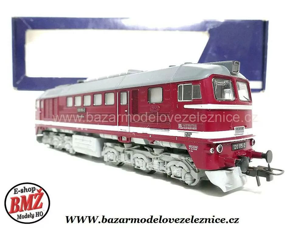 Gutzold - DSS - Dieselová lokomotiva BR 120 115 DR - HO