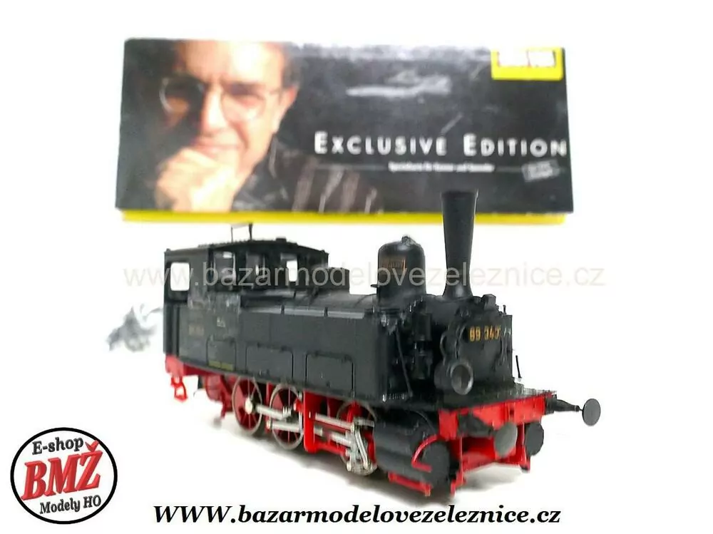 Brawa - DC - Parní lokomotiva BR 89 343 DRG - HO