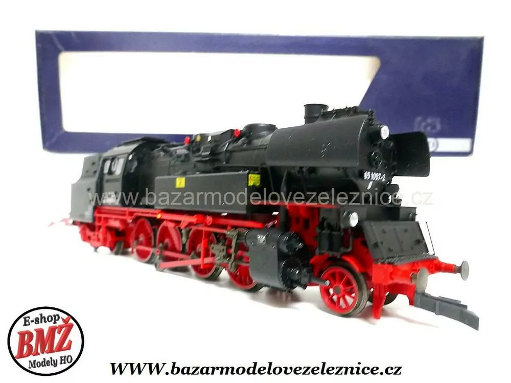 Gutzold - DSS - Parní lokomotiva BR 65 1057 DR - HO
