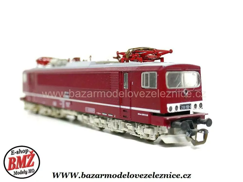 BTTB - Elektrická lokomotiva BR 250 112 DR - TT