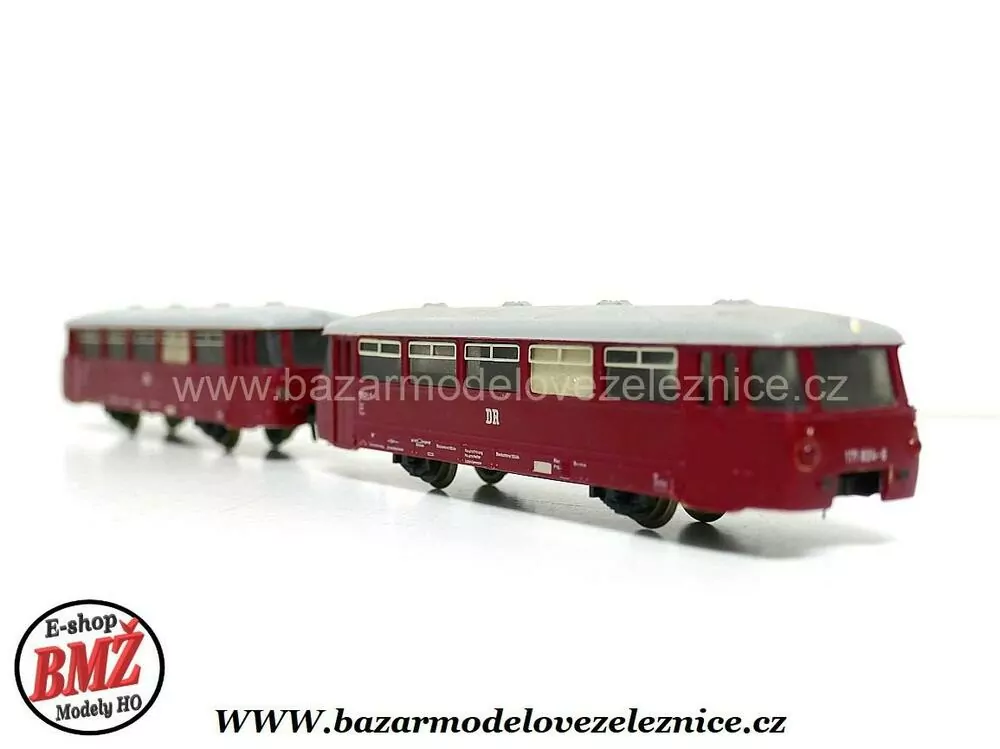 BTTB - DC - Dieselová souprava VT 171 DR - TT
