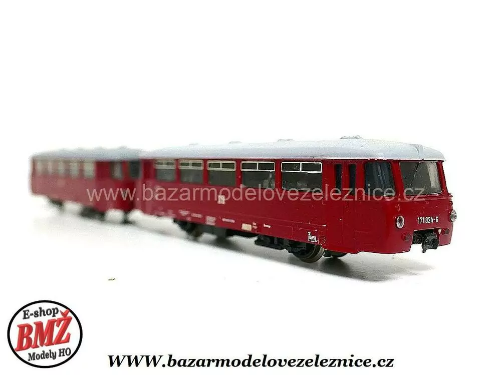 BTTB - Dieselová souprava LVT 171 DR- TT