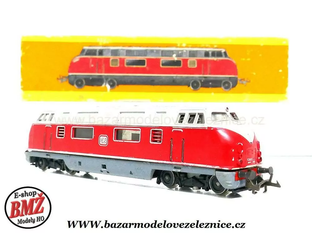 Zeuke - DC - Dieselová lokomotiva V 200 DB - TT