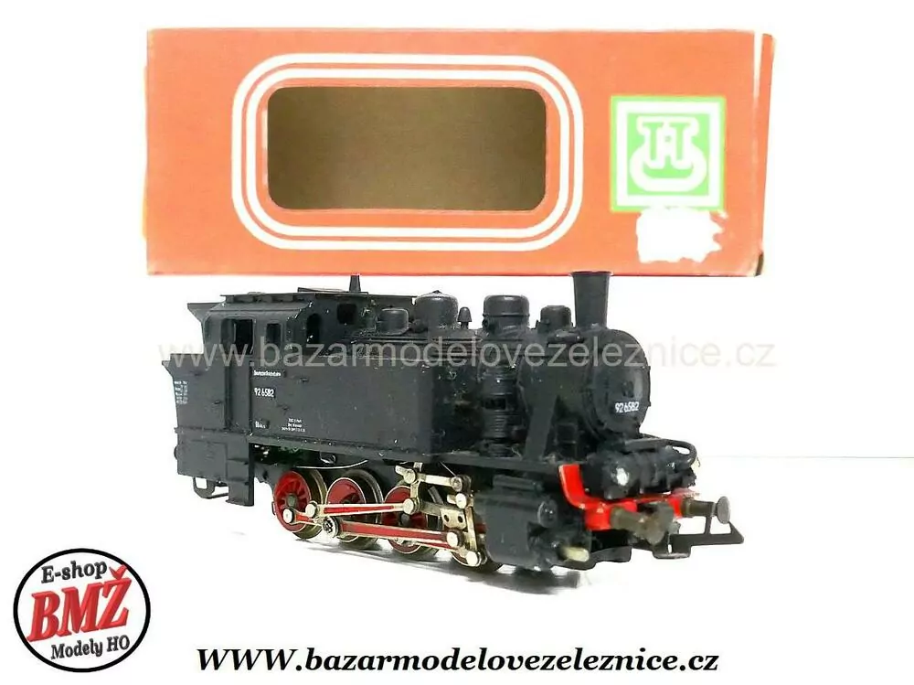 BTTB - Parní lokomotiva BR 92 6582 DR - TT