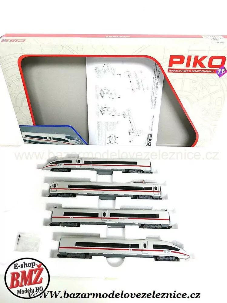Piko - DSS - Elektrická souprava ICE 3 DB-AG - 4 dílná - TT